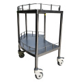 Stainless Steel Clinic Instrument Medical Trolley